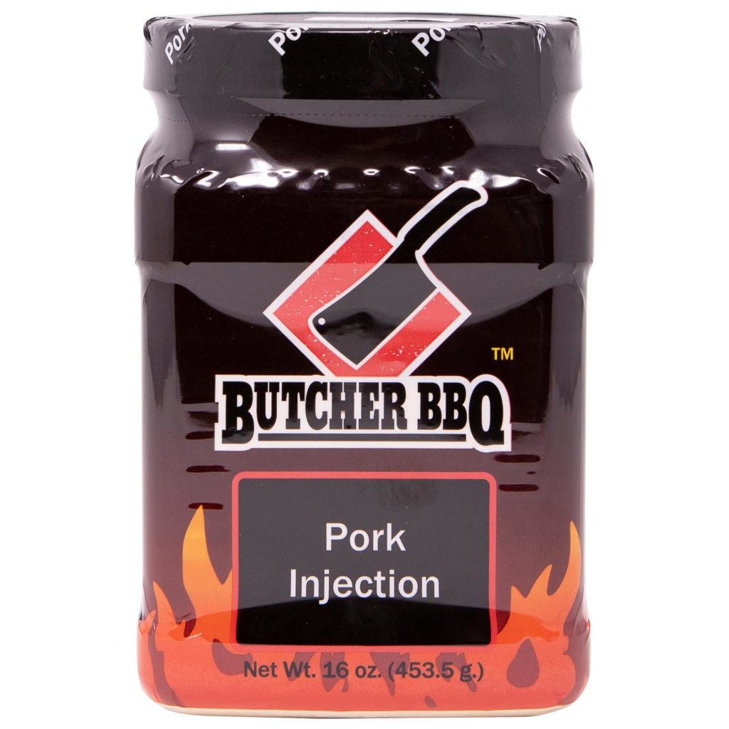 Butcher BBQ: Pork Injection - Grillbillies BBQ