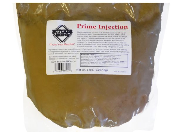 Butcher BBQ: Prime Brisket Injection