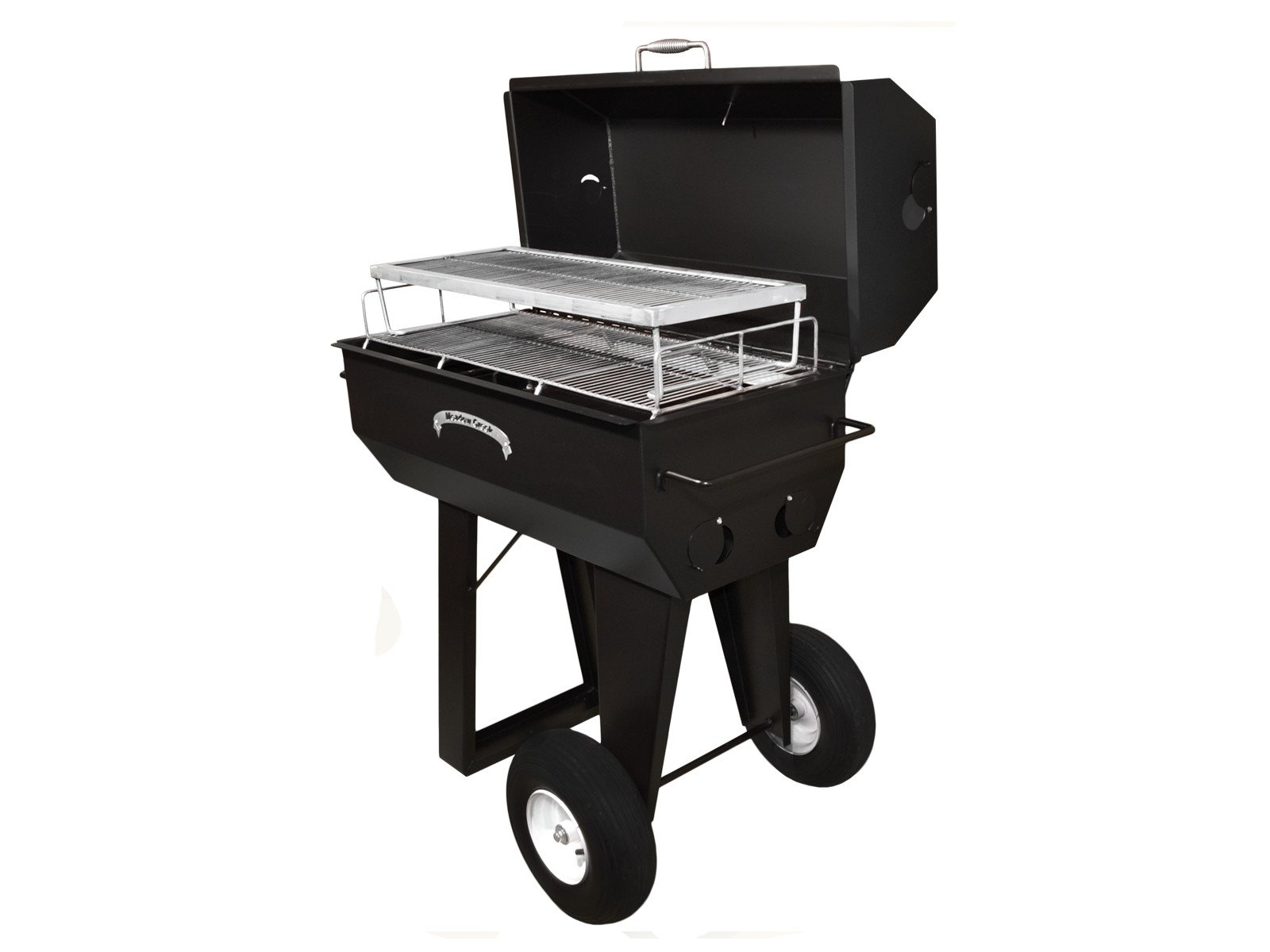 Franklin BBQ Pits The Original Handmade Backyard Smoker - Grillbillies BBQ