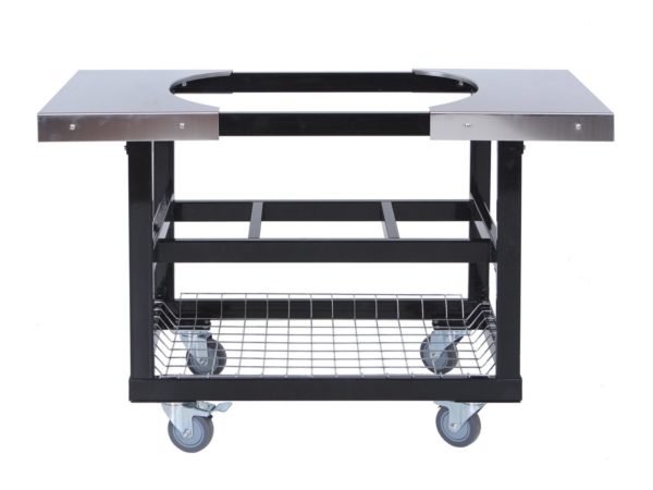 Primo: Base Cart w/Basket & SS Shelves