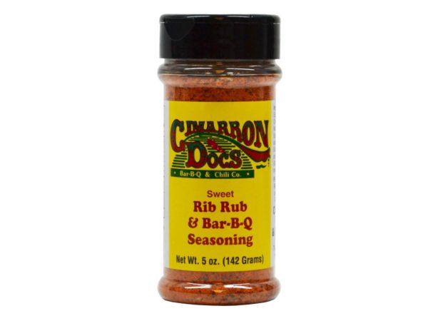 Cimarron Docs: Sweet Rib Rub & Bar-B-Q Seasoning