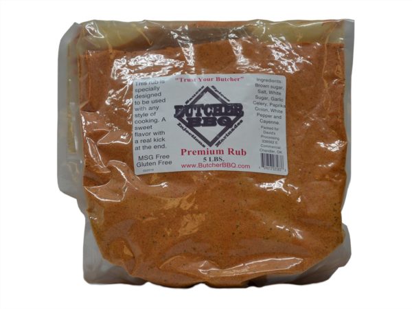 Butcher BBQ: Premium Rub