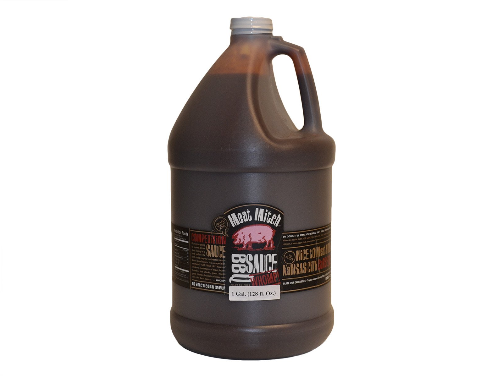 Meat Mitch: Whomp Naked BBQ Sauce - GrillBillies Barbecue 