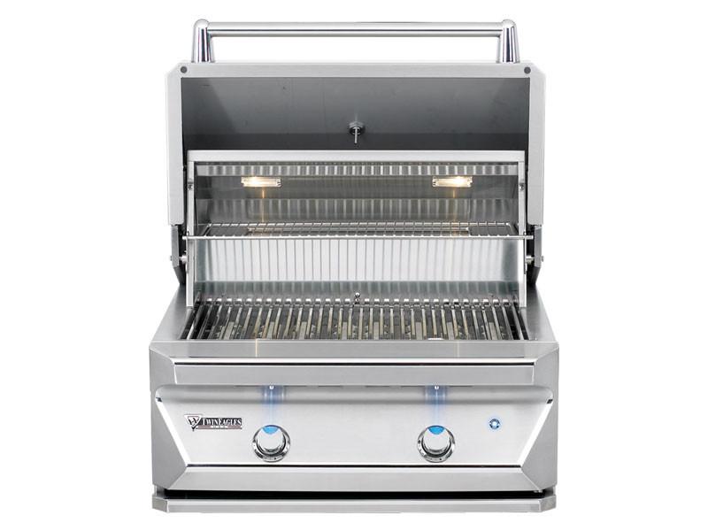 Twin Eagles 30"  2 Burner Built In Gas Grill