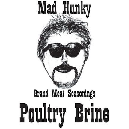 Mad Hunky Poultry Brine