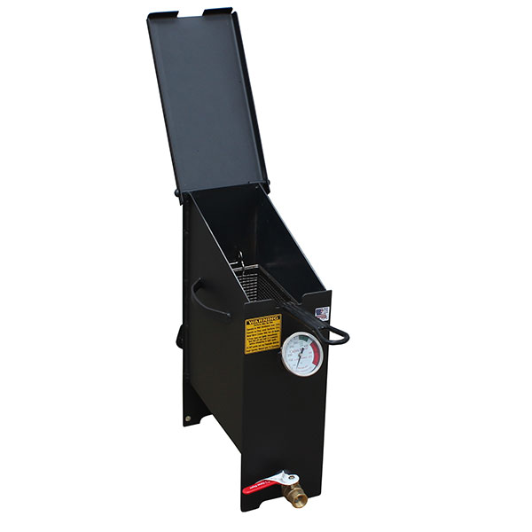 R&V Works FF1R 2.5 Gallon 1-Basket Fryer – No Stand
