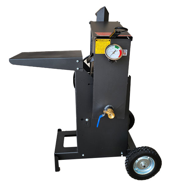 R&V FF1R Works 2.5 Gallon 1-Basket Fryer With Stand