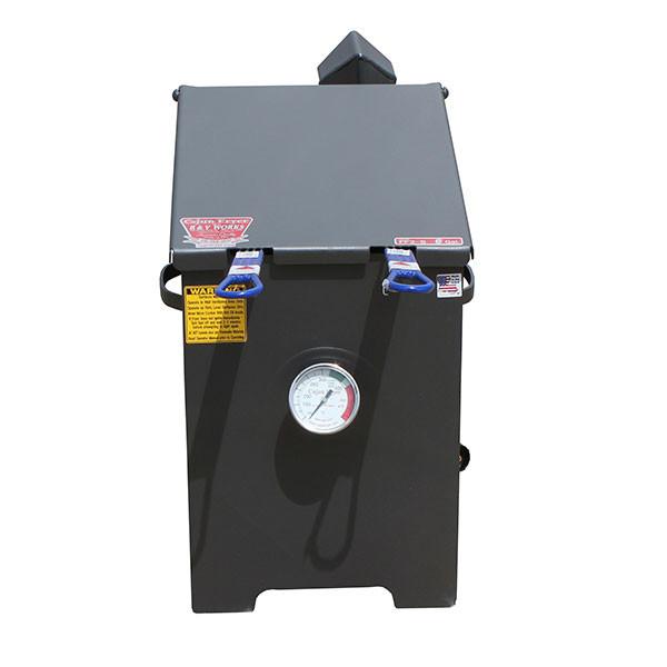 Cajun Fryer 8.5 Gallon Propane Gas Deep Fryer With Stand And 3
