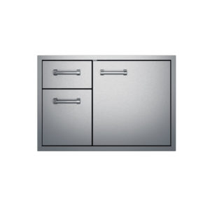 Delta Heat 30" Access Door With Two-Drawer Combo