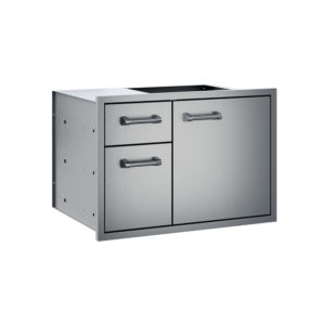 Delta Heat 30" Access Door With Two-Drawer Combo