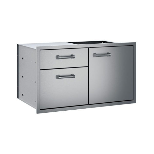 Delta Heat 36" Access Door With Two-Drawer Combo