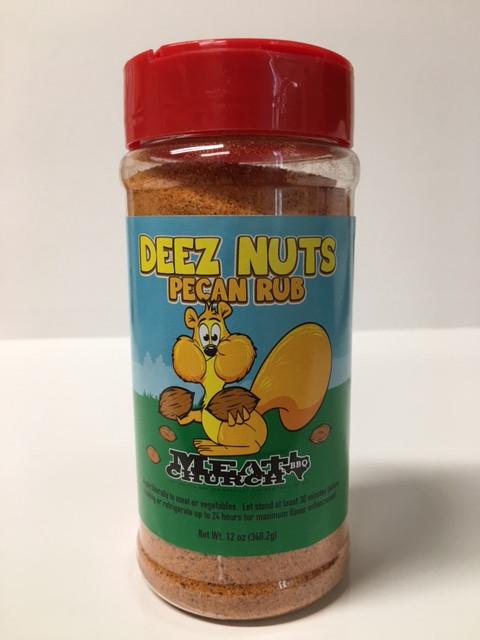 Meat Church: Deez Nuts Pecan Rub