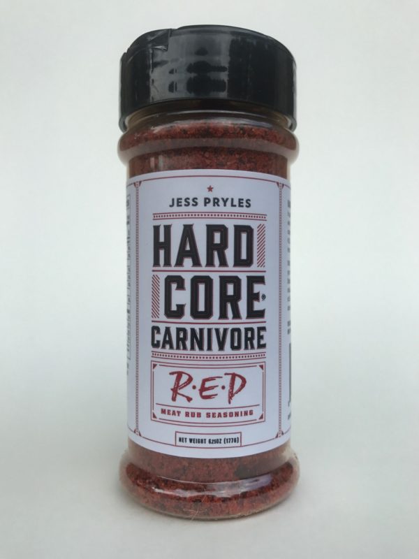Hardcore Carnivore: Red