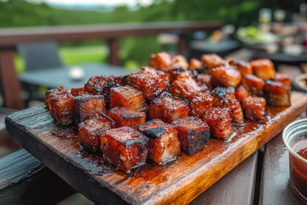 Pork Belly Burnt Ends