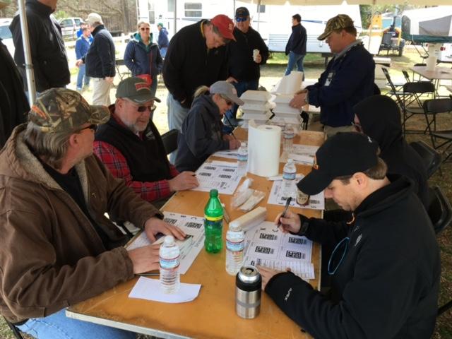 Kansas City Barbeque Society Judging Class (KCBS)