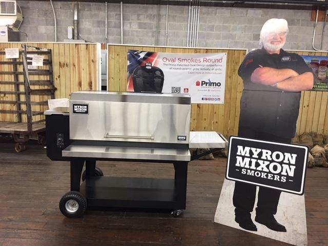 Myron Mixon BARQ 3600 Pellet Grill (Large)