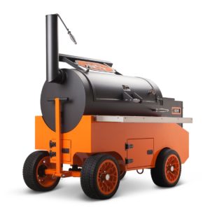 The CIMARRONs Pellet Competition Smoker