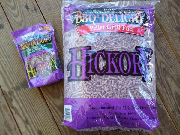BBQr's Delight: Smoking Pellets Hickory