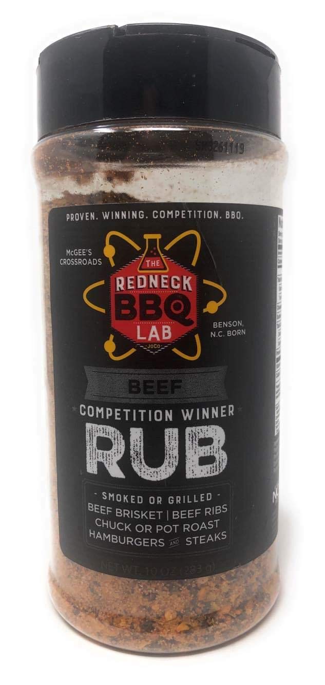 Redneck BBQ Lab: Beef Rub - Grillbillies BBQ