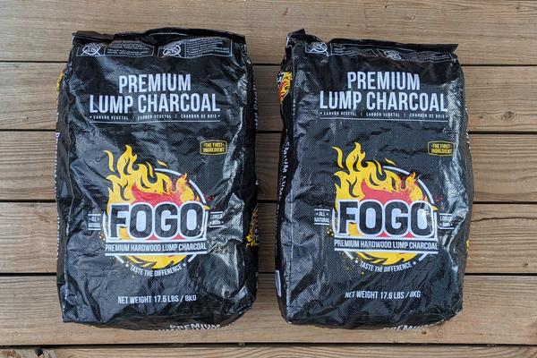 FOGO Lump Charcoal