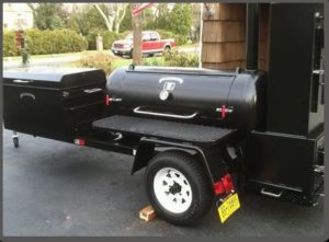 Meadow Creek TS-120 Custom Trailer