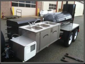 Meadow Creek TS250 with Sink