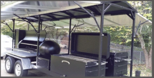 Meadow Creek Custom Trailer with Roof