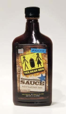 Yes Dear Competition Sauce