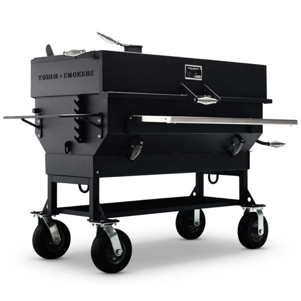 Yoder charcoal grill