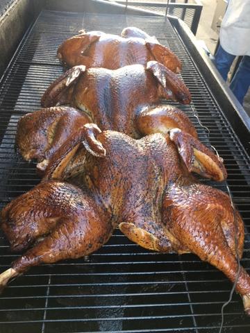 Smoked Turkeys