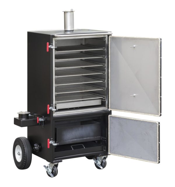 Optional Extra Grates and Stainless Steel Interior on BX50 Box Smoker