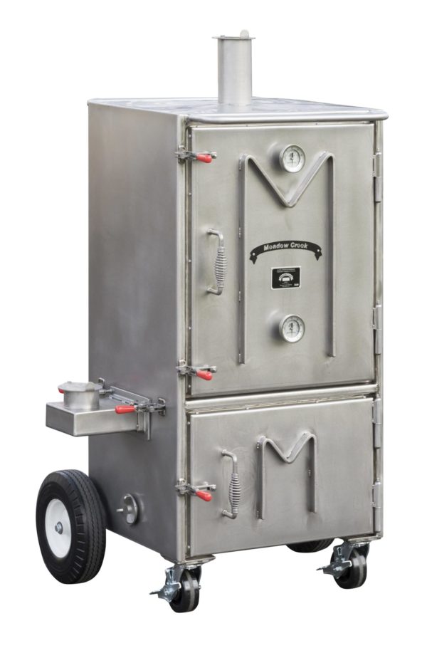 BX50 Box Smoker With Optional Stainless Steel Body