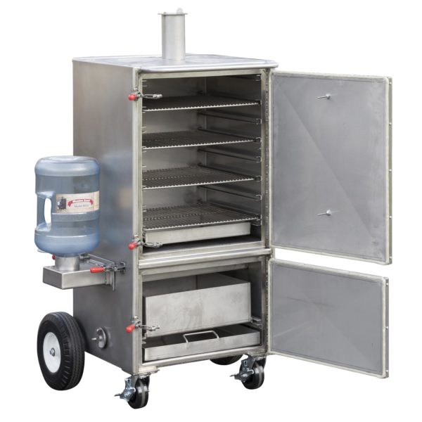 BX50 Box Smoker With Optional Stainless Steel Body and Stainless Steel Interior