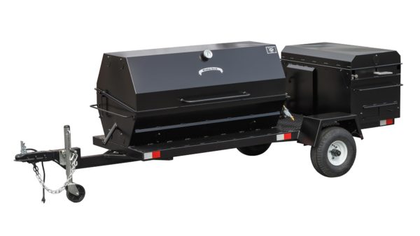 Caterer's Delight Trailer With Gas Pig Roaster