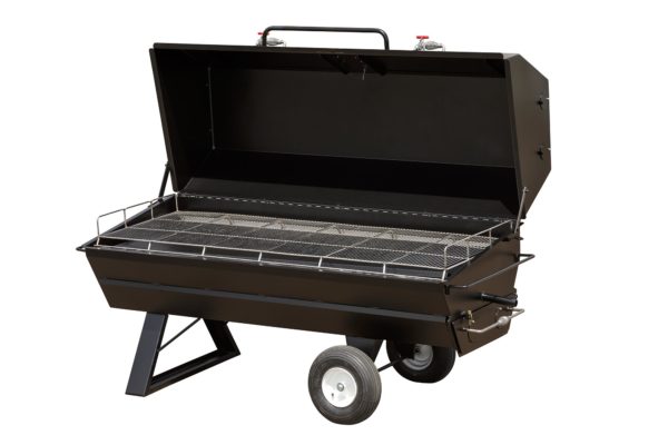 PR72 Charcoal Pig Roaster With Optional Doors in Lid and Charcoal Pullout