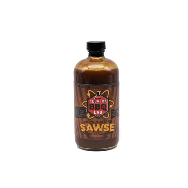 Redneck BBQ Lab Pop's Mustard Sawse
