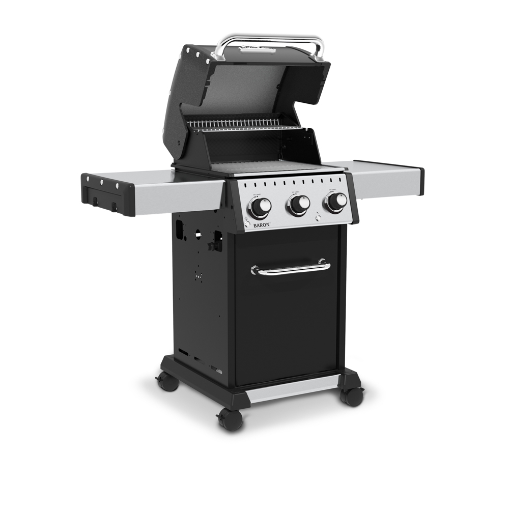 hastighed Lima Whirlpool Broil King Baron 320 PRO Gas Grill - Grillbillies BBQ