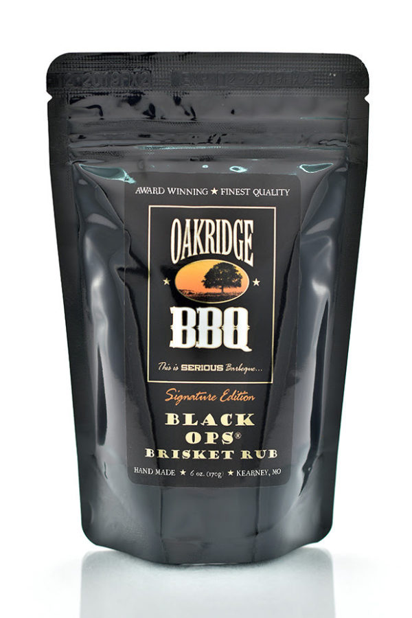 Oakridge BBQ - Black OPS Brisket Rub