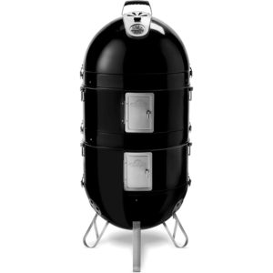 Napoleon Apollo® 300 Charcoal Grill & Water Smoker – Black