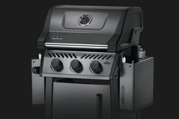 Napoleon Freestyle® Series Gas Grill Features - Folding Side Shelves