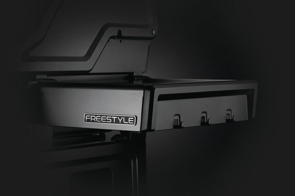 Napoleon Freestyle® Series Gas Grill Features - Integrated Tool Hooks