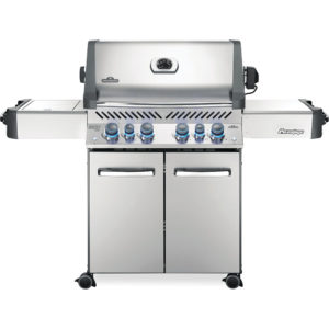 Napoleon Prestige® 500 RSIB Gas Grills with Infrared Side & Rear Burners – Stainless Steel