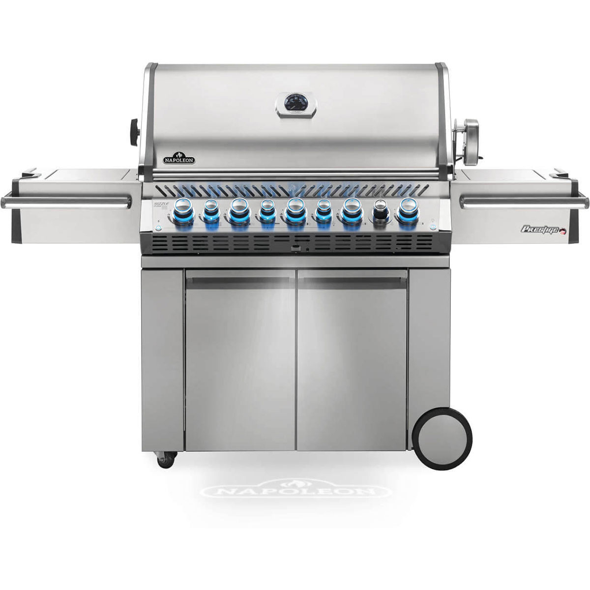 Napoleon Prestige PRO™ 665 RSIB Gas Grills with Infrared Rear & Side Burners - Stainless Steel