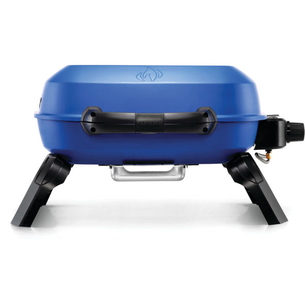 Napoleon TravelQ™ 240 Portable Propane Gas Grill – Blue