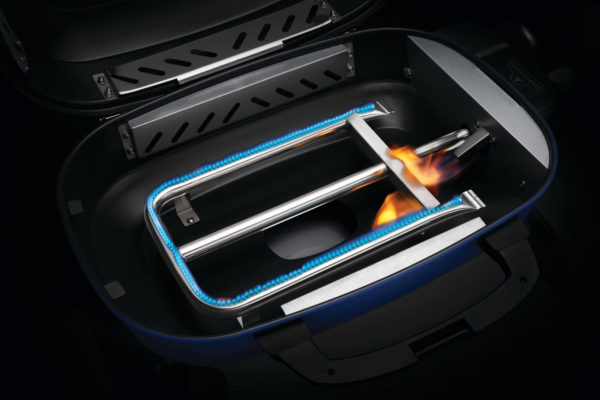 Napoleon TravelQ™ 240 Portable Gas Grill Features - Stainless Steel Rectangular Burner