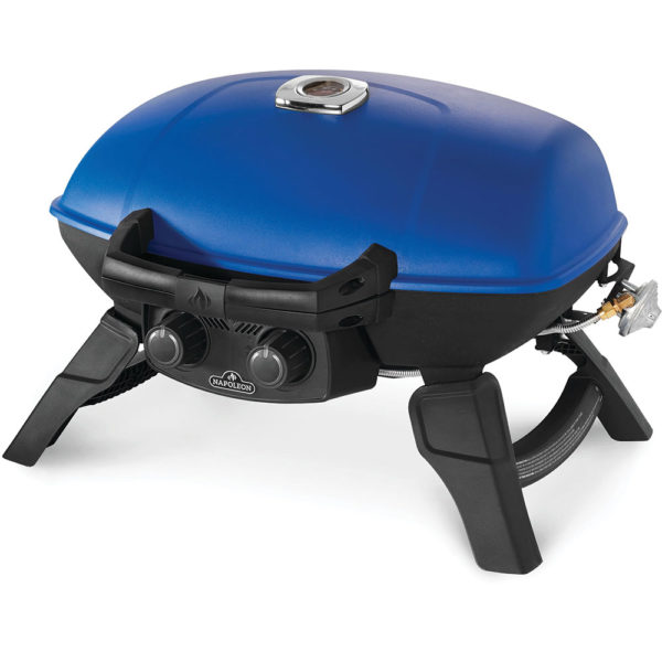 Napoleon TravelQ™ 285 Portable Propane Gas Grill With Tabletop High