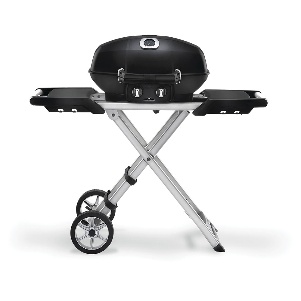 Napoleon: TravelQ™ PRO285X Portable Propane Grill With Scissor Cart - Grillbillies BBQ