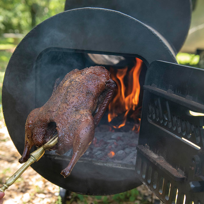 Franklin BBQ Pits The Original Handmade Backyard Smoker - Grillbillies BBQ