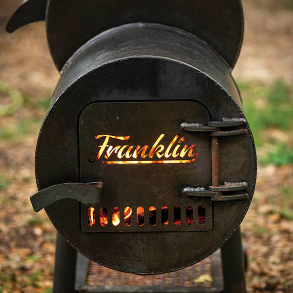 Franklin BBQ Pits - The Original Handmade Backyard Smoker