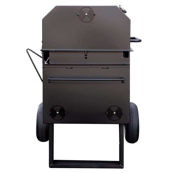 Drip Pan, Charcoal Pan Hardware and Optional Charcoal Pullout